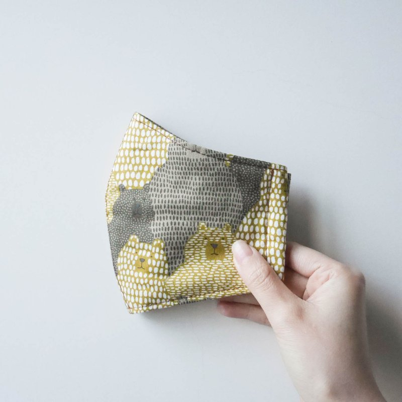 Seeing you three-dimensional cotton masks-can be sent abroad