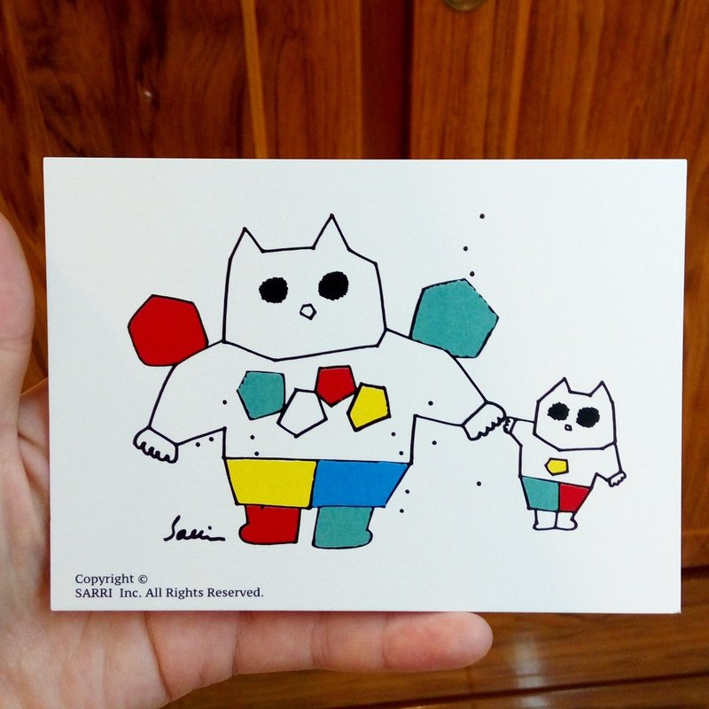 "Love" postcard birthday card design coloring illustration picture card universal card art fine modern lover love special fun strange weird cute taiwan yellow fun funny eye-catching tide art sequins flash cool different famous local foreigners gi