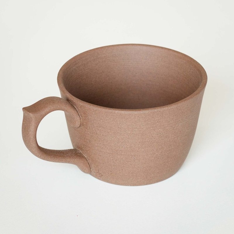 Mug Cup ARECORE Light Brown – マグカップ・ライトブライン - 咖啡杯/馬克杯 - 陶 咖啡色