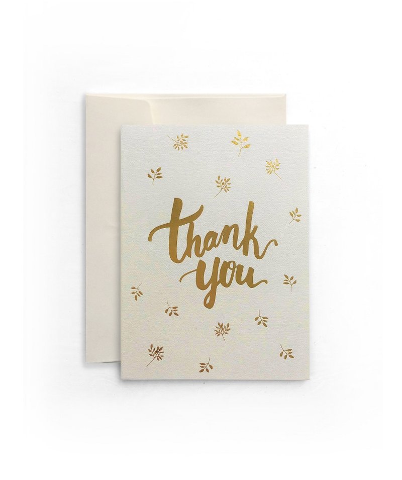 Thank You Card Greeting Card