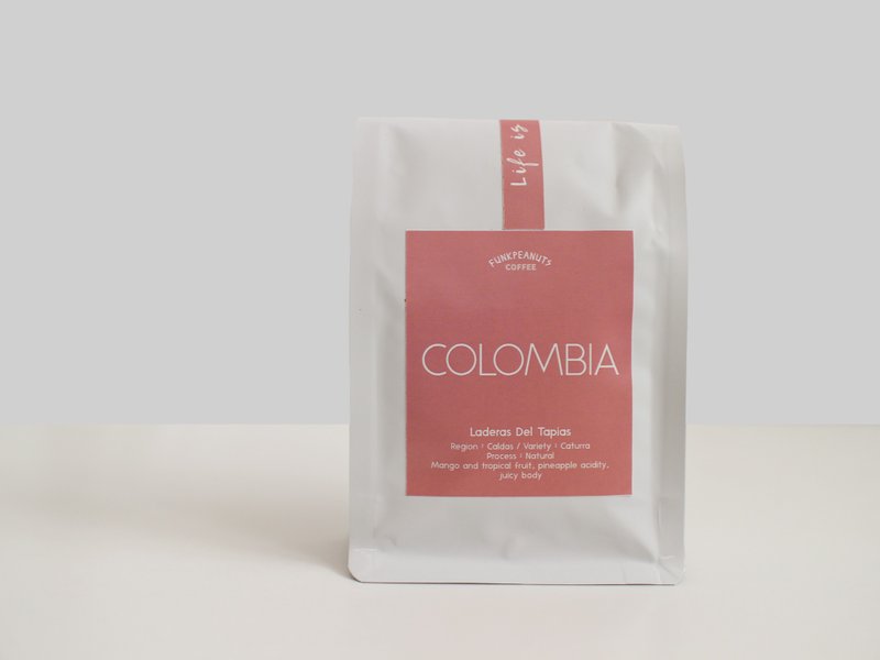Colombian Sunshine Roasted Colombia Tapias 115g