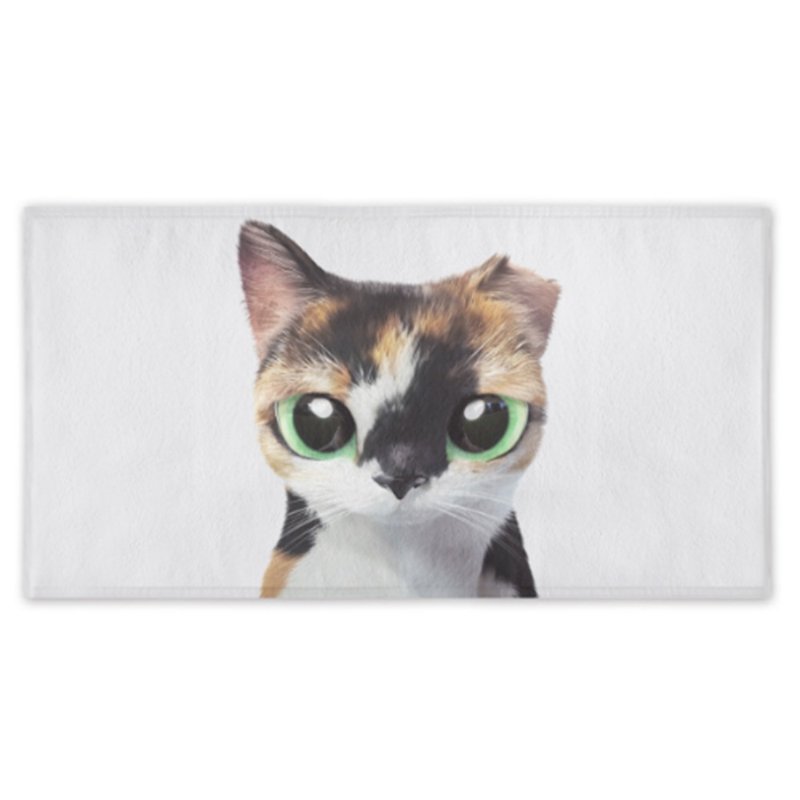 Bath towel 28''x12'' Customized