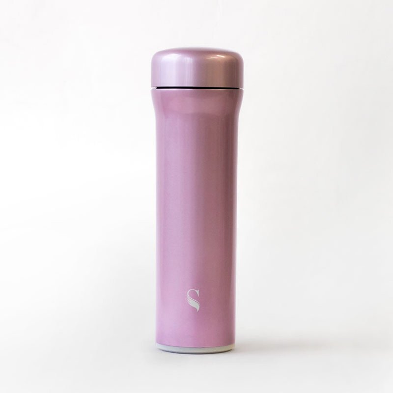 SWANZ 火炬陶瓷保溫杯(3色)- 500ml(國際品牌/品質保證)- 簡約紫
