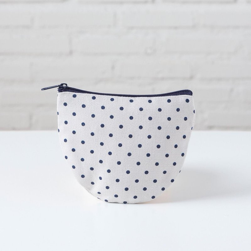 Curvy Bag S Blue Dot