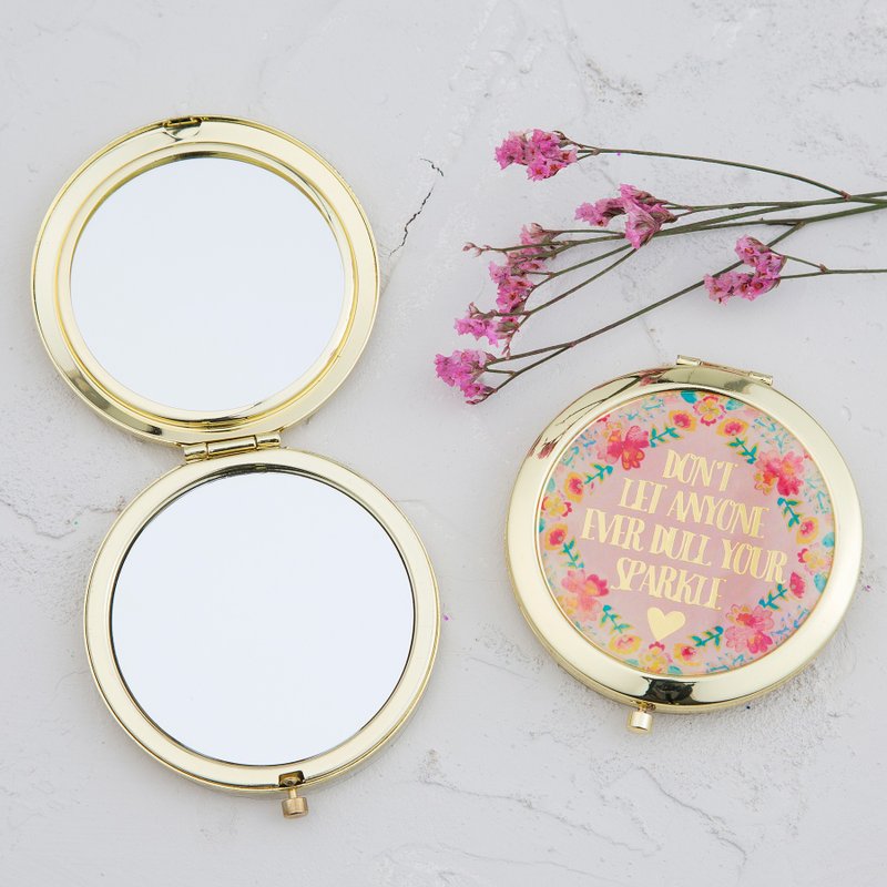 Portable mirror-Your Sparkle|MIR010