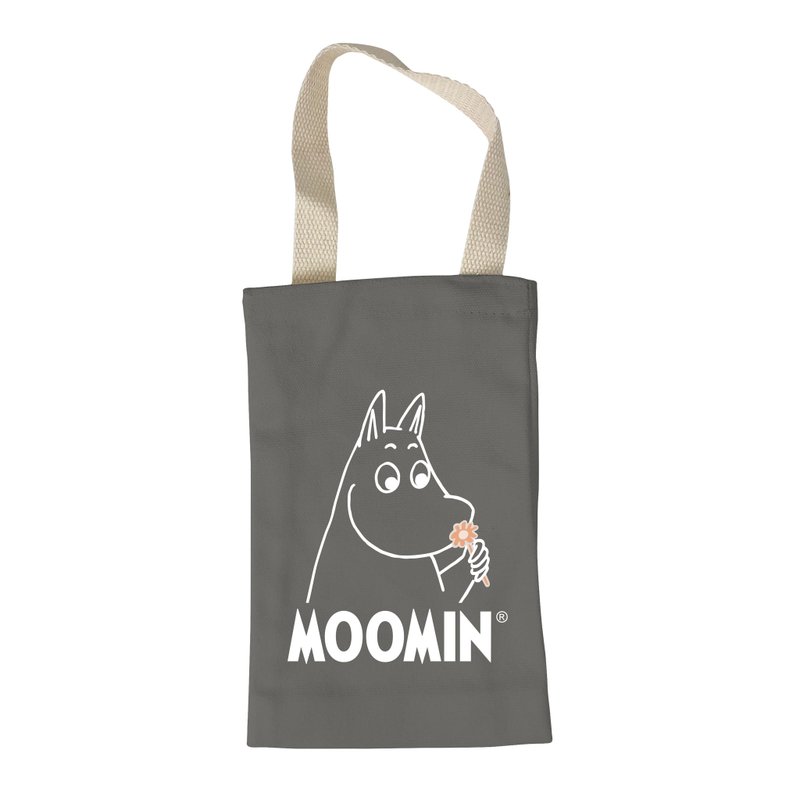 Moomin glutinous rice authorized - kettle bag (grey), AE06