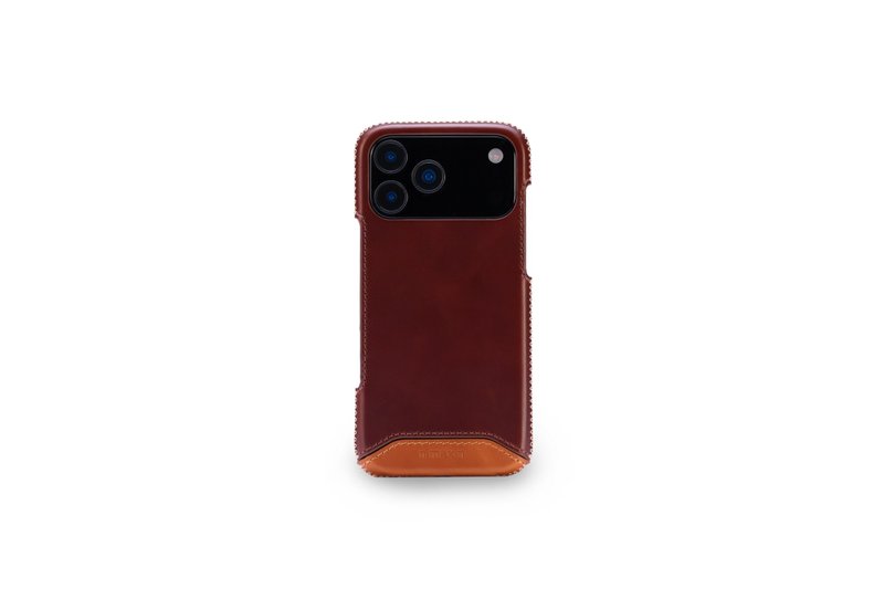 iPhone 17 Pro Max 經典系列-磁吸手機皮套-巧克力 - 手機殼/手機套 - 真皮 咖啡色