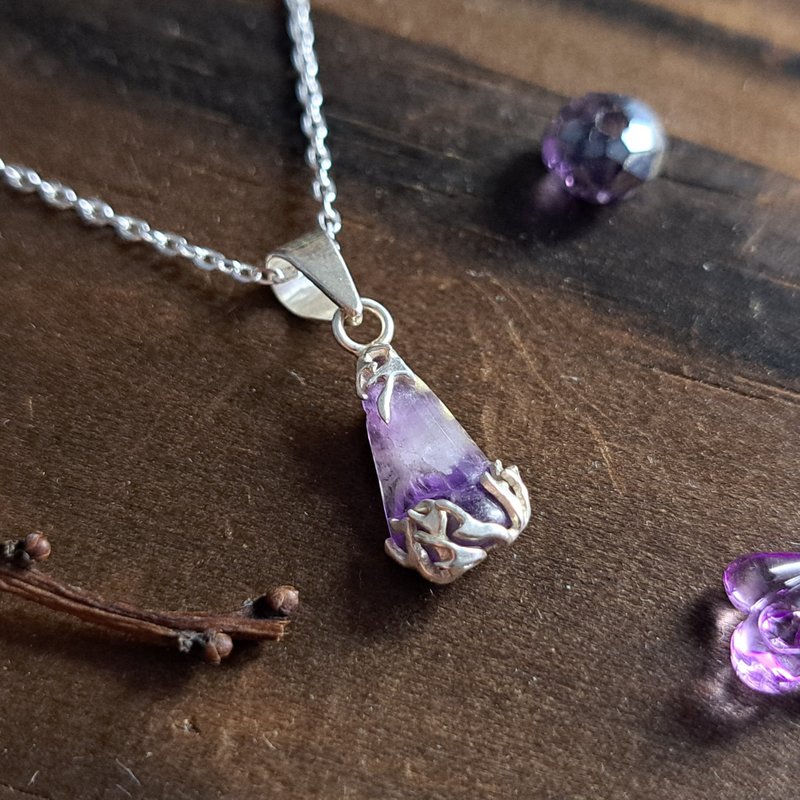 【簡約系列】精隨No.10 - 項鍊 - 銀