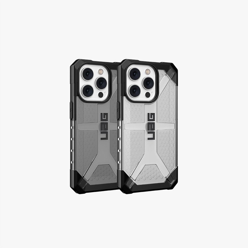 UAG iPhone 13/14/Plus/Pro/Pro Max 耐衝擊保護殼-透色款 - 手機殼/手機套 - 橡膠 多色