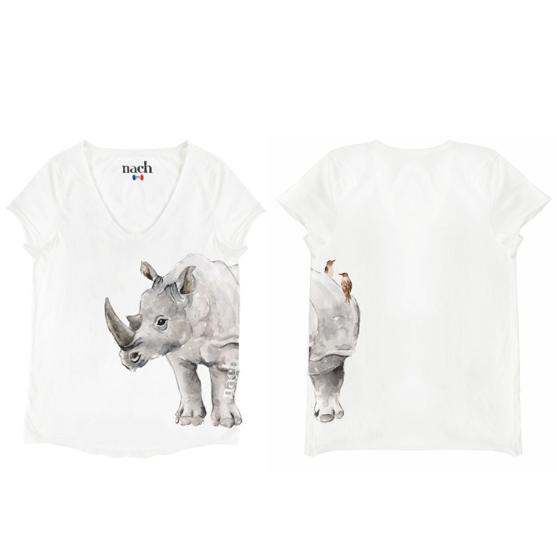 Rhino Tee Shirt