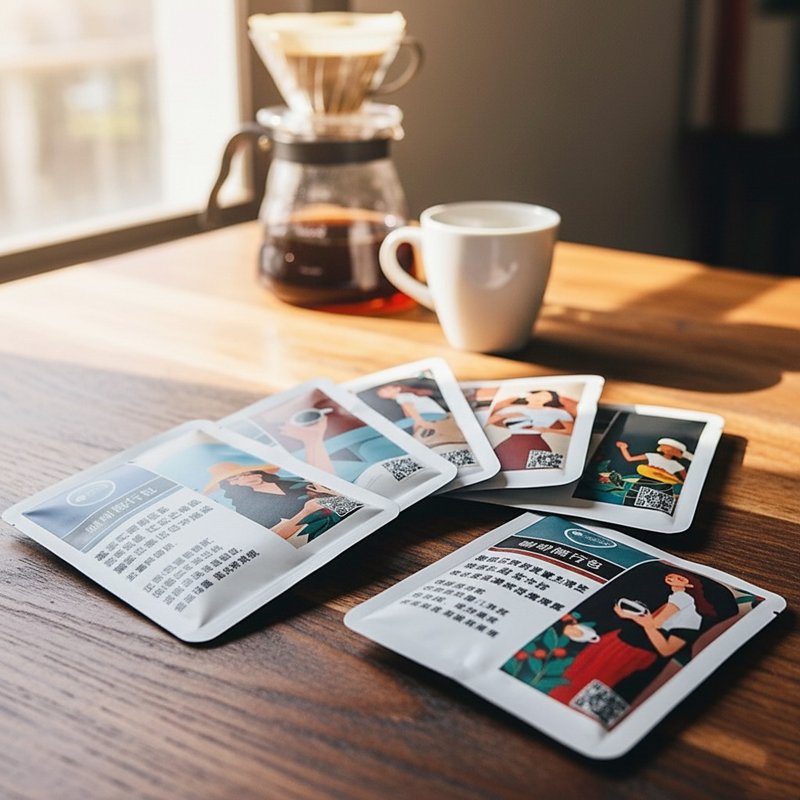 綜合 咖啡隨行包-11A | 7種 21包 精品咖啡粉 增量60% 免磨現沖 - 咖啡/咖啡豆 - 其他材質 咖啡色