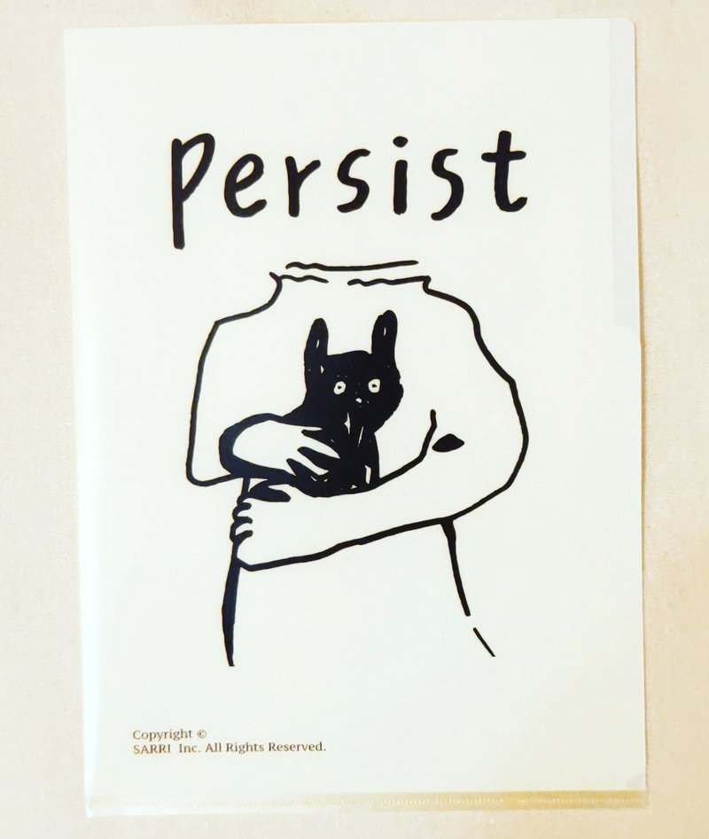 Persist folder three layers folder cultural and creative exchange gifts Taiwan animals cute cats
