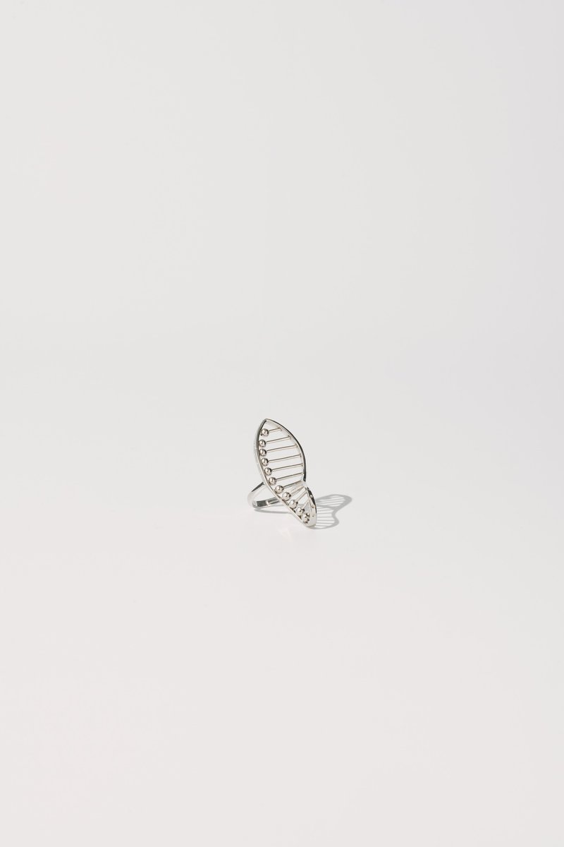 DNA Ring (Silver)
