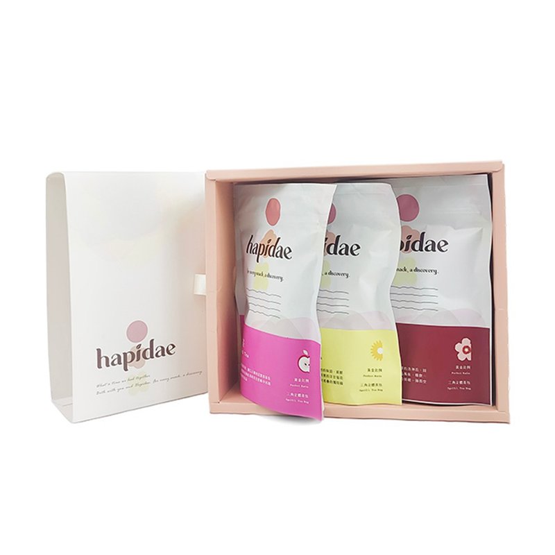 【hapidae】 經典特色茶│3入9折 快速出貨 - 茶葉/茶包/水果茶 - 其他材質