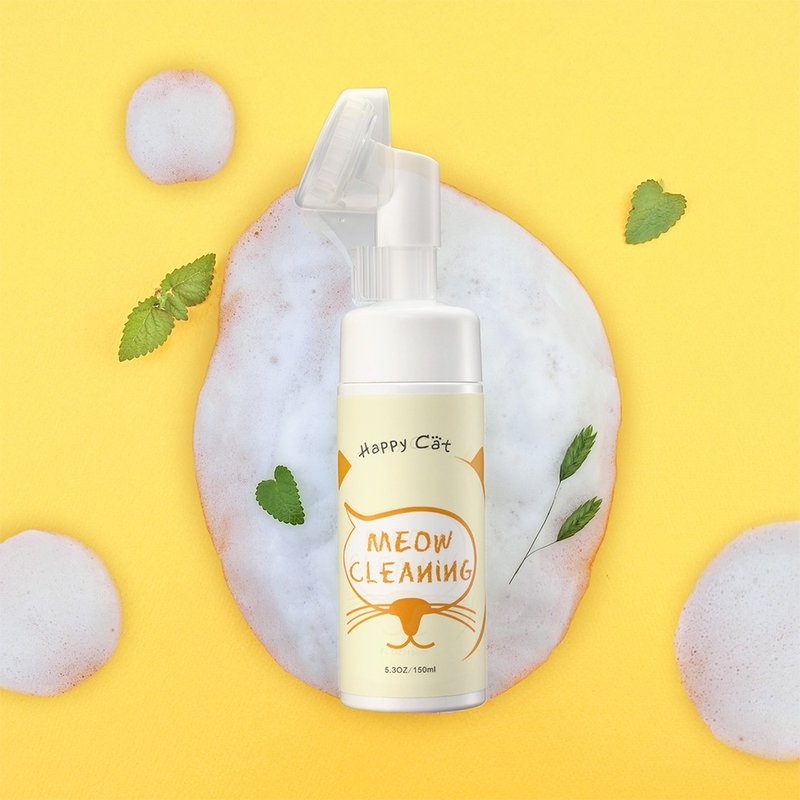 Cat relax foam mousse