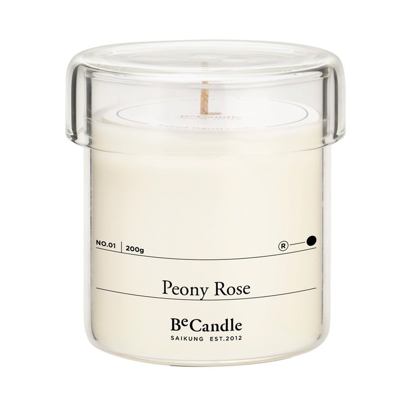 Sai Kung Candle - BeCandle – Peony Rose