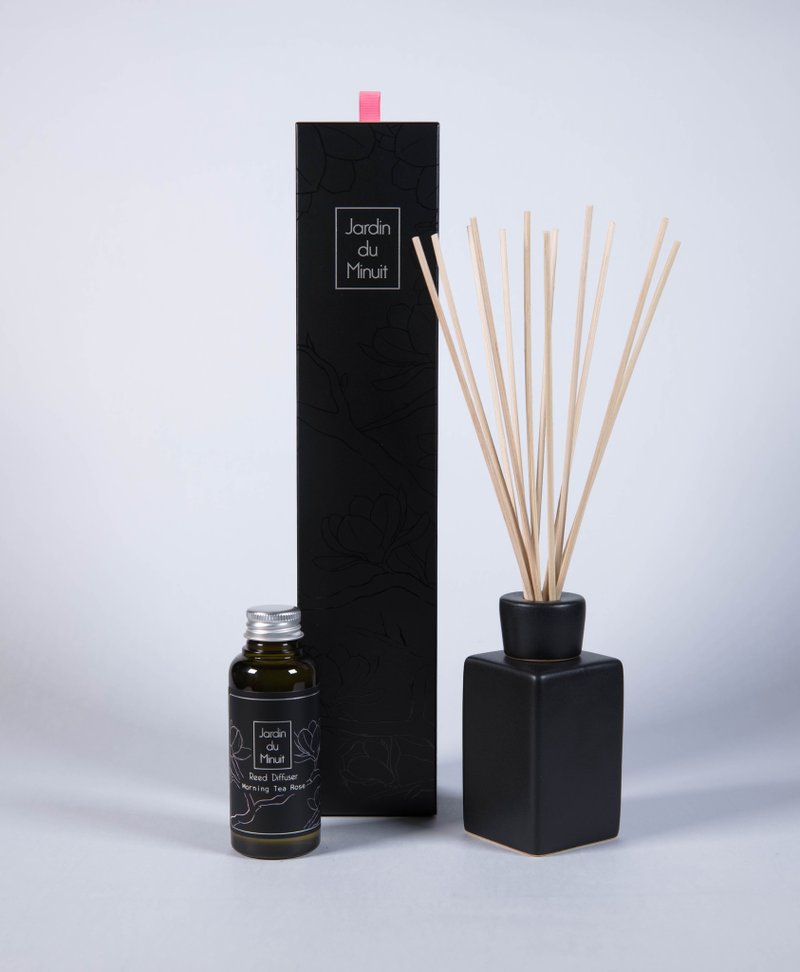 Expanded Bamboo Group - Early Morning Tea Rose