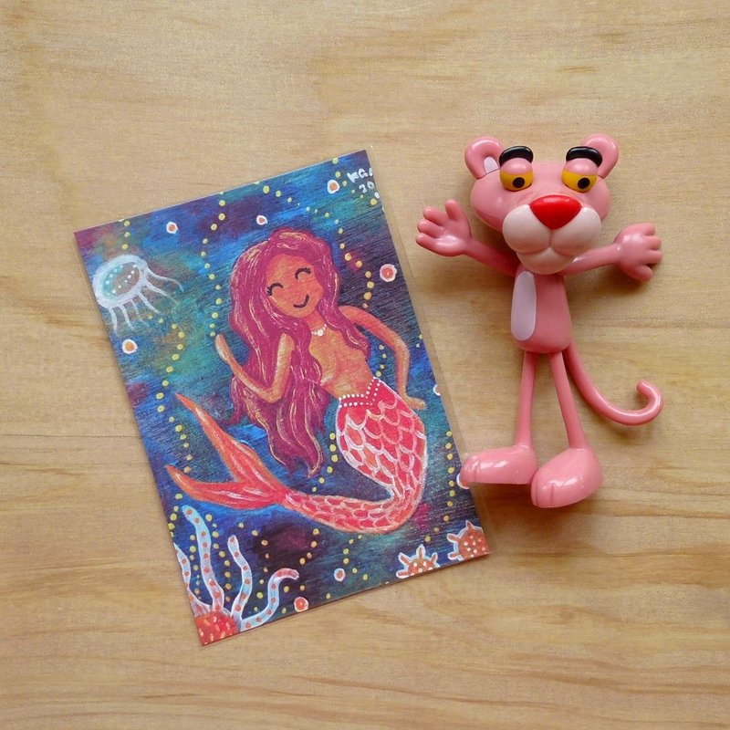 Postcard ∣ mermaid