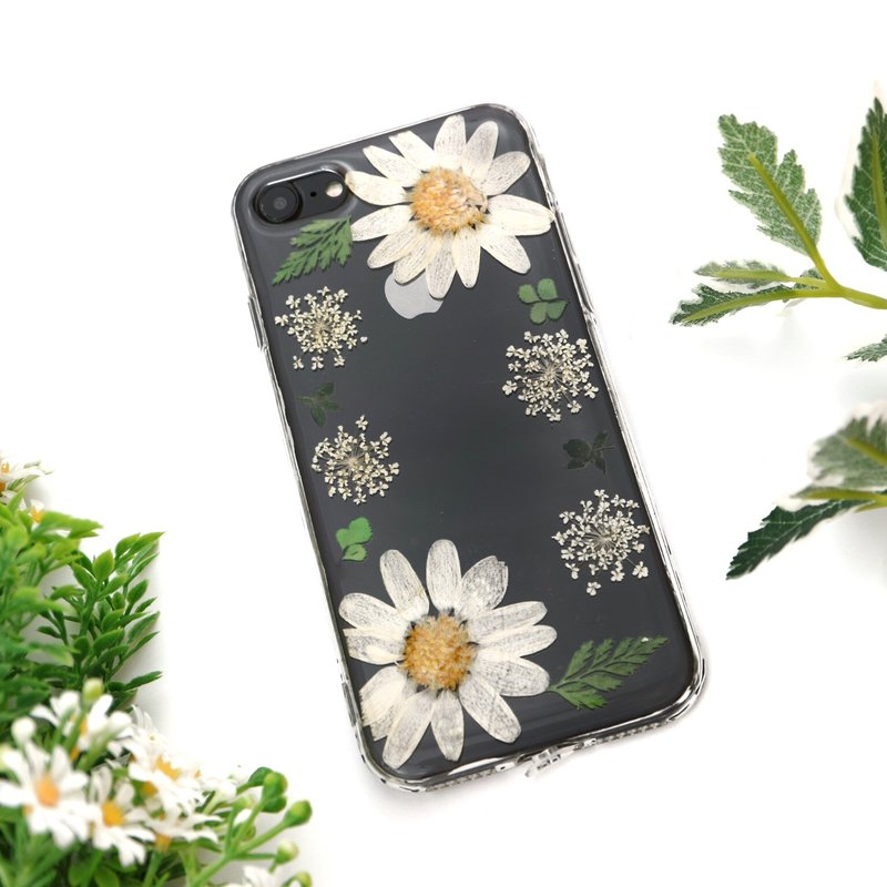 Pressed Real flower phone case - for iphone 5/5s/SE/6/6s/6 plus/6s plus/7/7plus/Samsung S4/S5/S6/S6Edge/S7/S7Edge/Note3/Note4/Note5