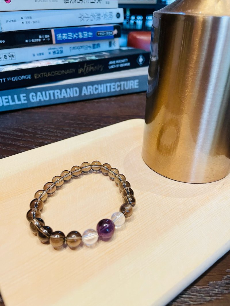 Ran Ran (Bracelet Series) Tea Crystal (10mm)--Healthy