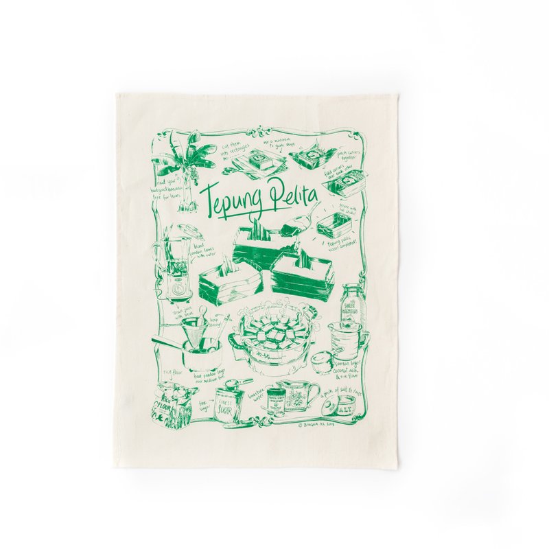 Tea Towel Tepung Pelita