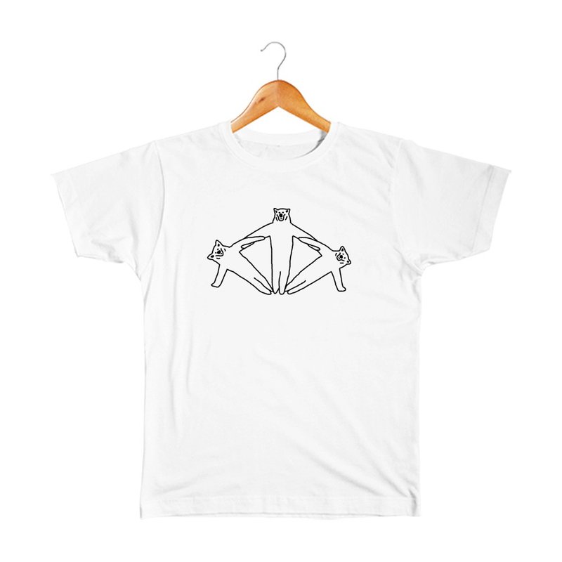 クマの組体操 #12 Kids T-shirt