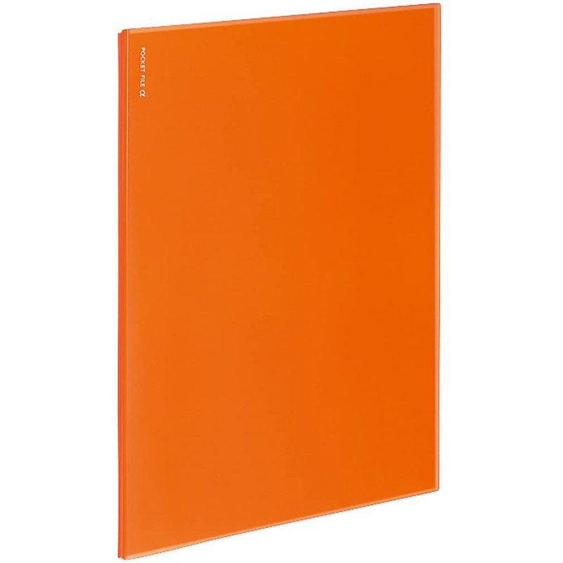KOKUYO NOViTA a 24 Pocket Clip-Orange