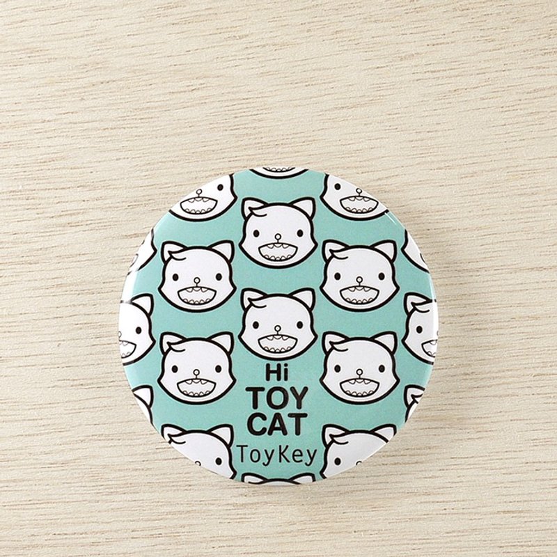 ToyKey toys ► Hi Hi Cat Haihai cat ◄ badge 8