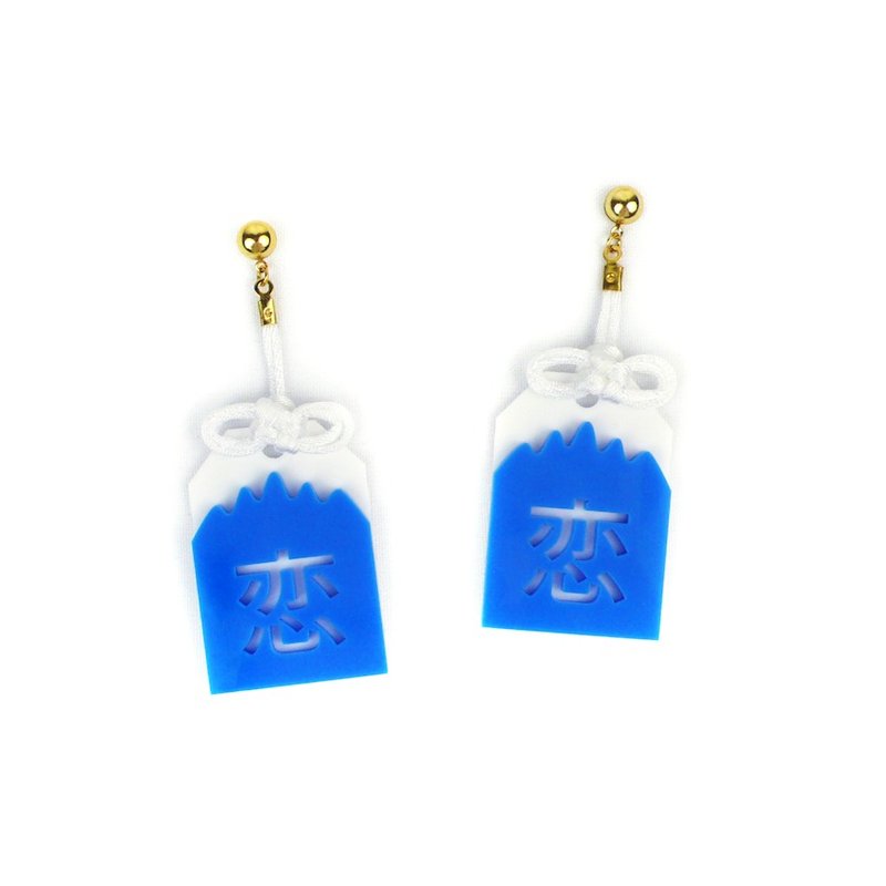 Love Yu Shou earrings