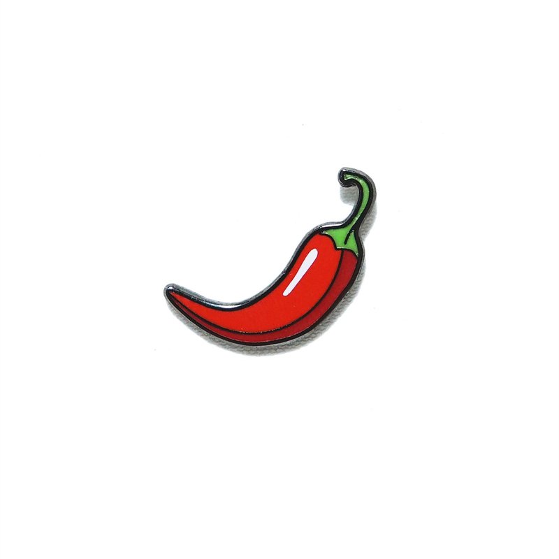 Chili Emoji Pin