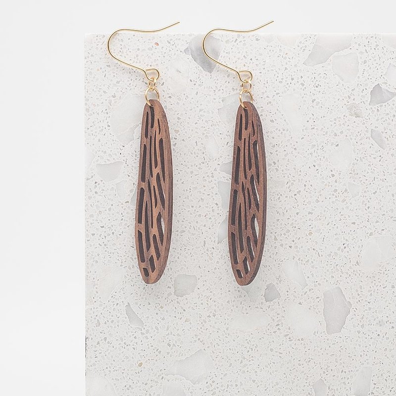 Wood Earrings