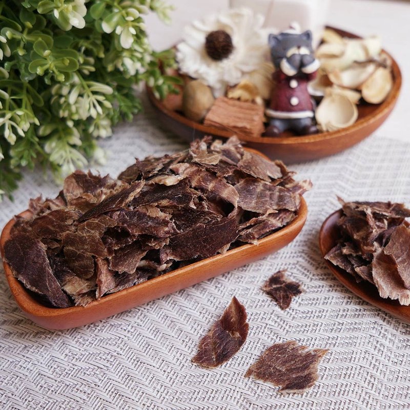 Beef slices 60g - natural handmade cat snacks