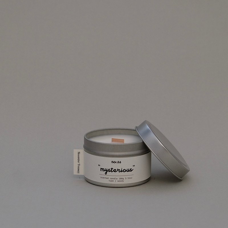 No'26- Mysterious / Travel Candles