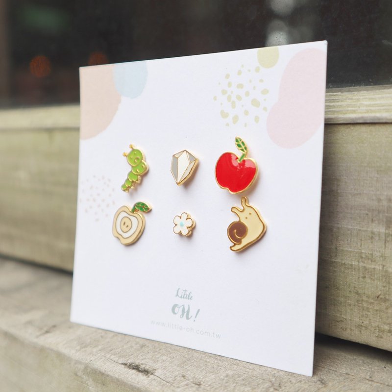 Who eats the apple selection limited edition six three get one free