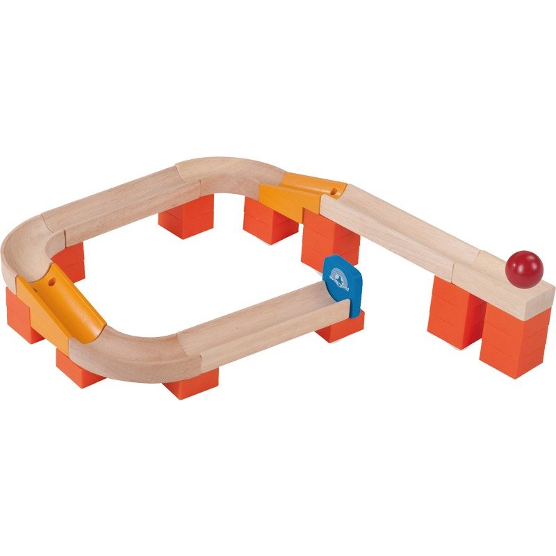WonderWorld Creative Rolling Ball Track Set (D)