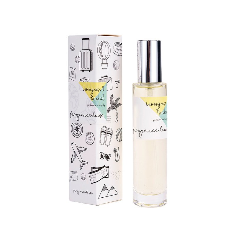 香水 60ml Perfume | 檸檬草與廣藿香 Lemongrass & Patchouli