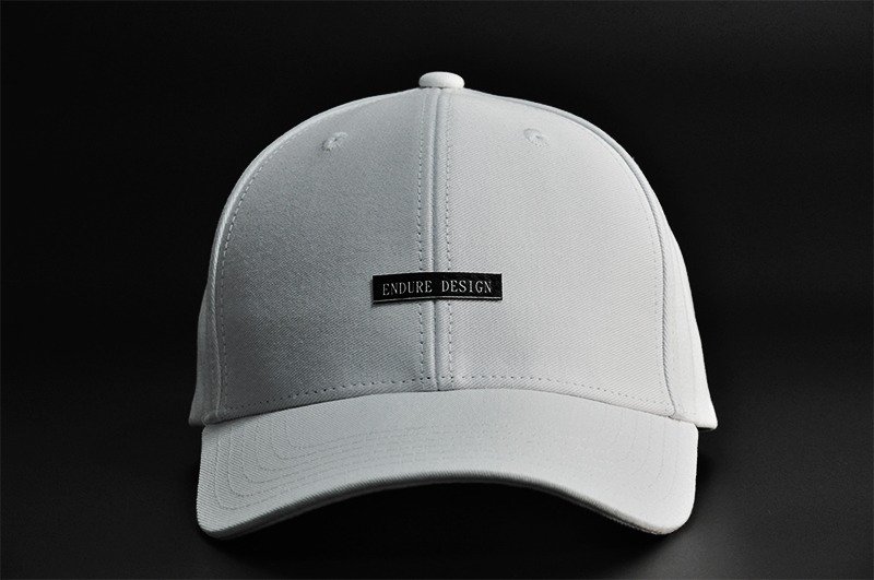 ENDURE brand design/白色老帽