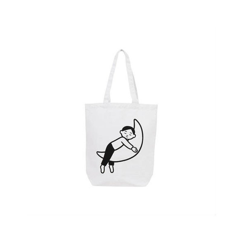 NORITAKE - CRESCENT BOY totebag