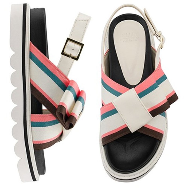 PRE-ORDER – SPUR Clou_Color line Webbing OS4412 IVORY