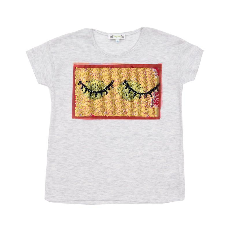 ROLY PONY Blinking Cotton Top