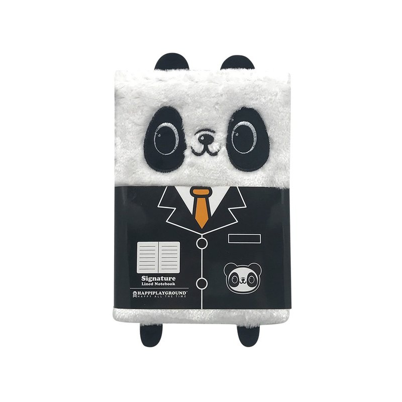 Panda Plush Notebook