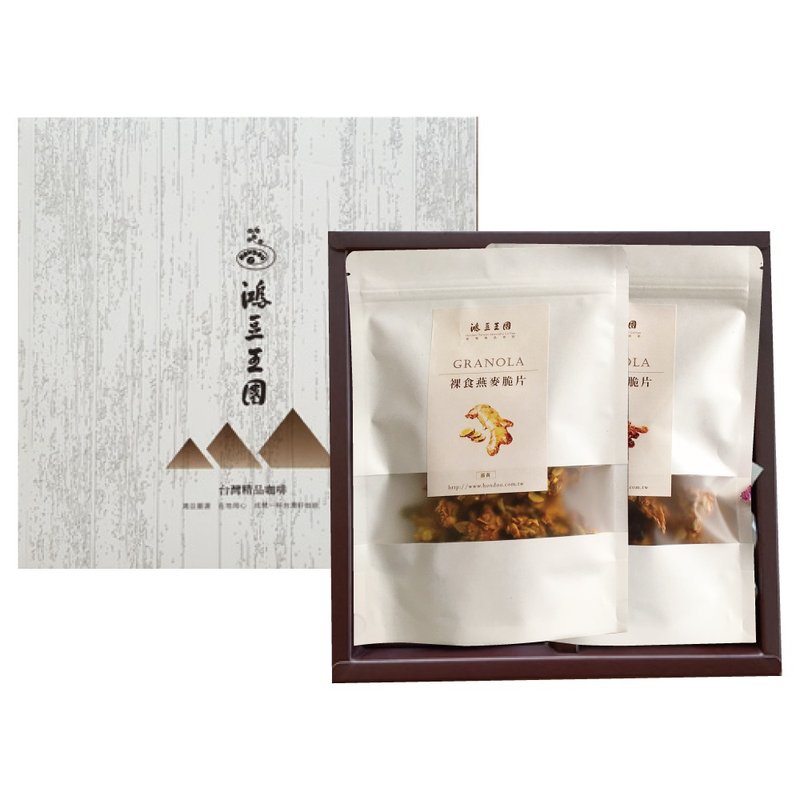 2019年貨/2入燕麥禮盒