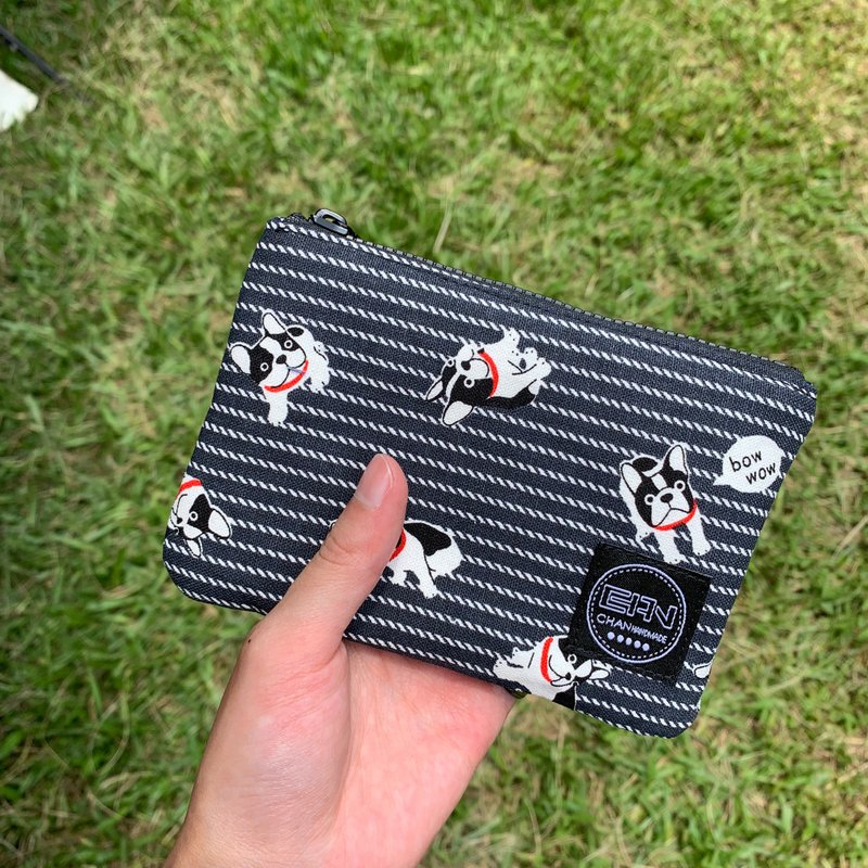 Law Fighting Puppy* Coin Purse/Storage Bag