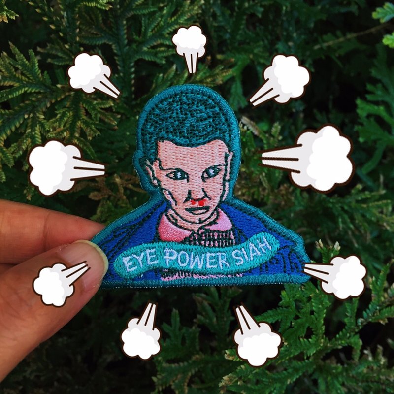 Stranger Things Patch - Eleven