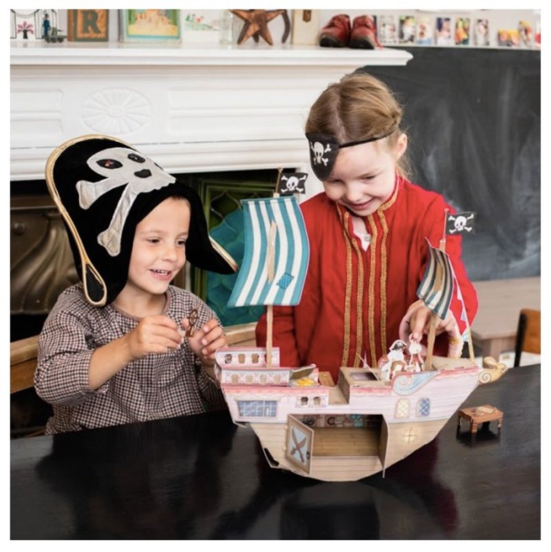 Belle & Boo Pirate Ship