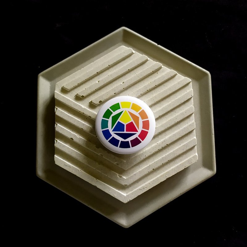 3.2cm badge _ hue ring