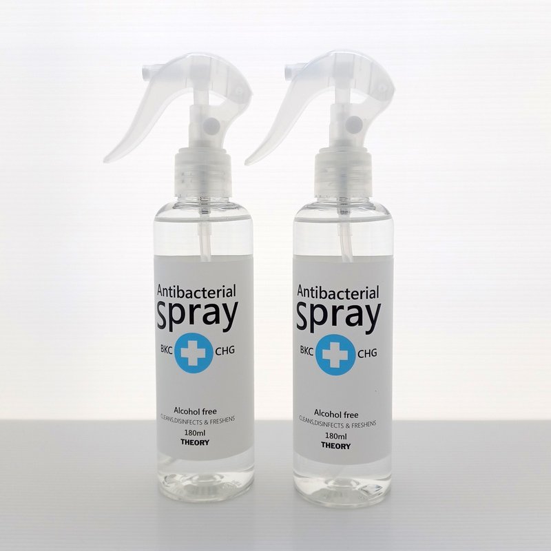 THEORY clean theory │ epidemic prevention │ relief alcohol-free antibacterial spray 2 into