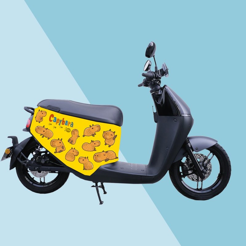 JB Design gogoro scratch-resistant car cover-Q version capybara
