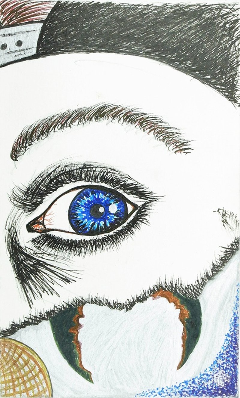 Blue Eye <Print>