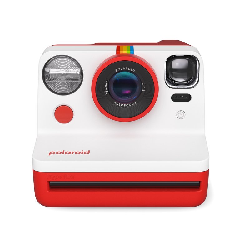 寶麗來 Polaroid Now 二代 即影即有相機紅色  #009074 - 相機/拍立得/底片相機 - 其他材質 紅色